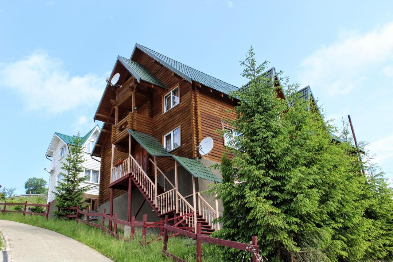 Hotel Мала Одеса Yablunytsya Exterior foto