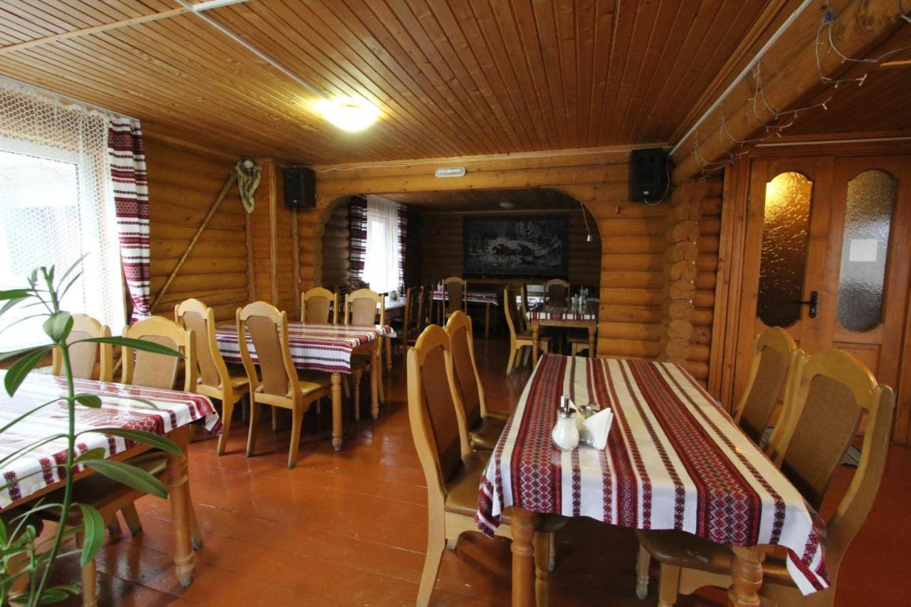 Hotel Мала Одеса Yablunytsya Exterior foto