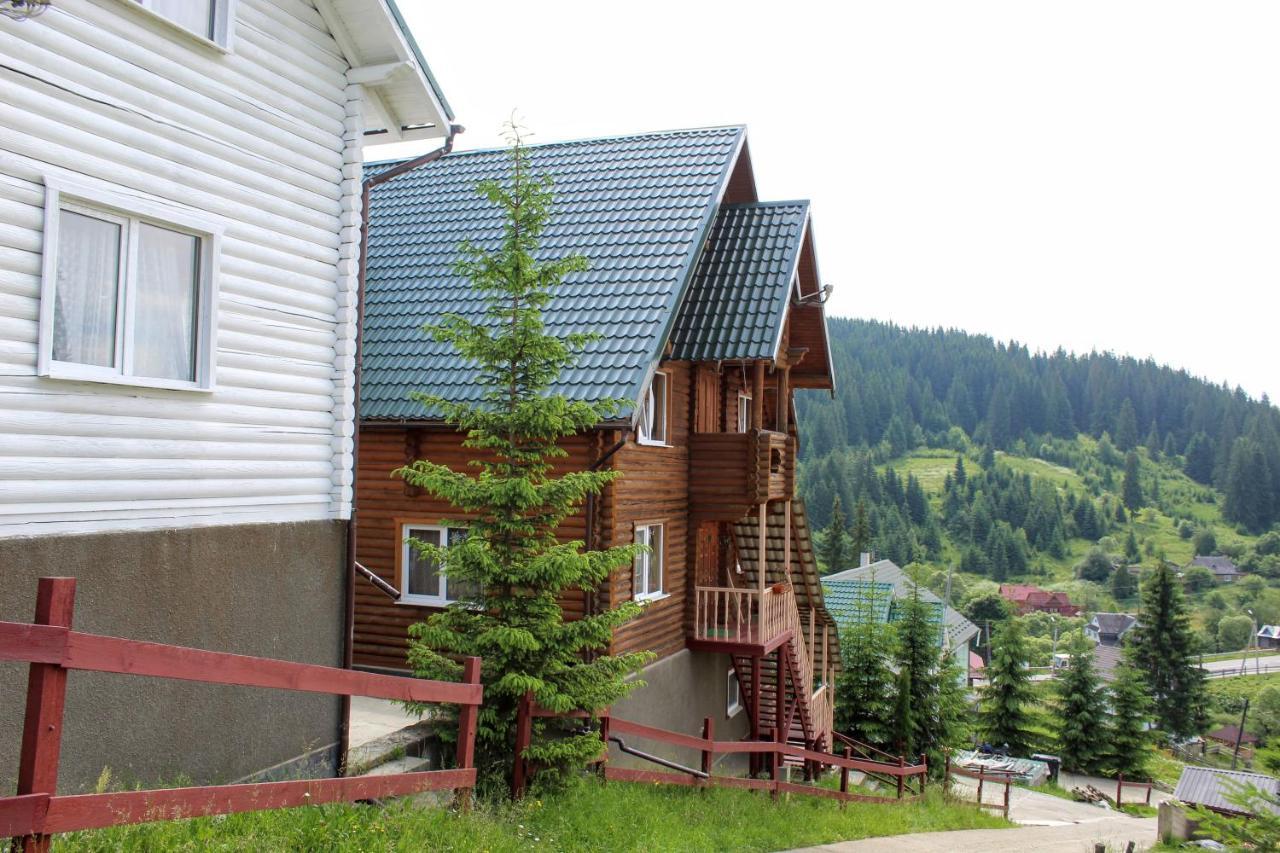 Hotel Мала Одеса Yablunytsya Exterior foto